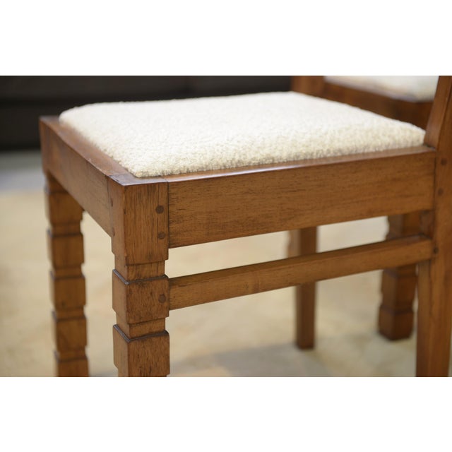 Brutalist Dining Chairs, 1960s, Set of 6 For Sale - Image 9 of 14