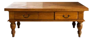 Andrianna Shamaris Raffles Teak Wood Console Table