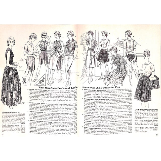 Abercrombie & Fitch Play Hours 1963 Catalog For Sale In New York - Image 6 of 9