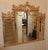 David Michael Italian Made Gold Adam Style Mirror For Sale - Image 4 of 8