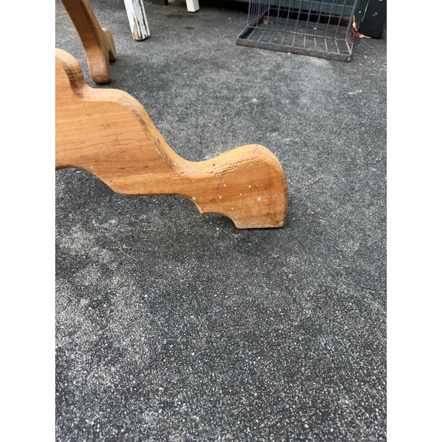 Witco 1970s Witco Carved Wood Artist's Easel For Sale - Image 4 of 9