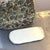 Textile Cream Silk Beaded 1920s-30s Evening Purse W/ Matching Glasses Case For Sale - Image 7 of 8