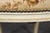 19th C Pair Louis XVI Style Paint Decorated French Side Chairs For Sale - Image 9 of 12