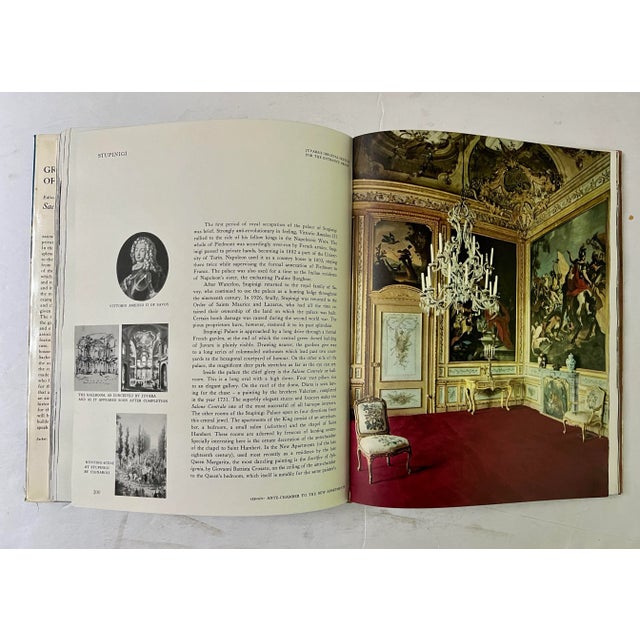 Great Houses of Europe, by Sacheverell Sitwell, Weidenfeld & Nicolson, London 1964 For Sale In New York - Image 6 of 8