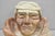 Late 20th Century Vintage Seymour Shuren Modern Carved Pink Marble Native American Bust Sculpture For Sale - Image 5 of 18