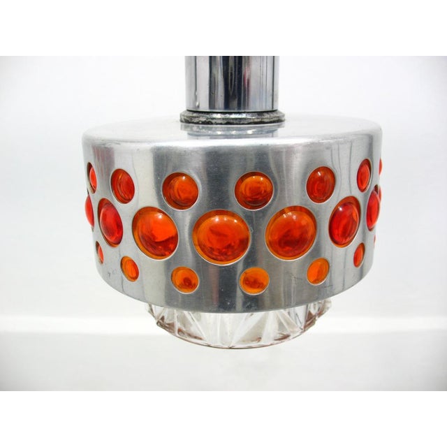 Metal Pendant Lights from Richard Essig, 1970s, Set of 2 For Sale - Image 7 of 16