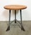 Industrial Grey Workshop Stool, 1960s For Sale - Image 9 of 13
