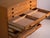 Brown Antique Plan Chest in Beech, Central Europe, 1960 For Sale - Image 8 of 14