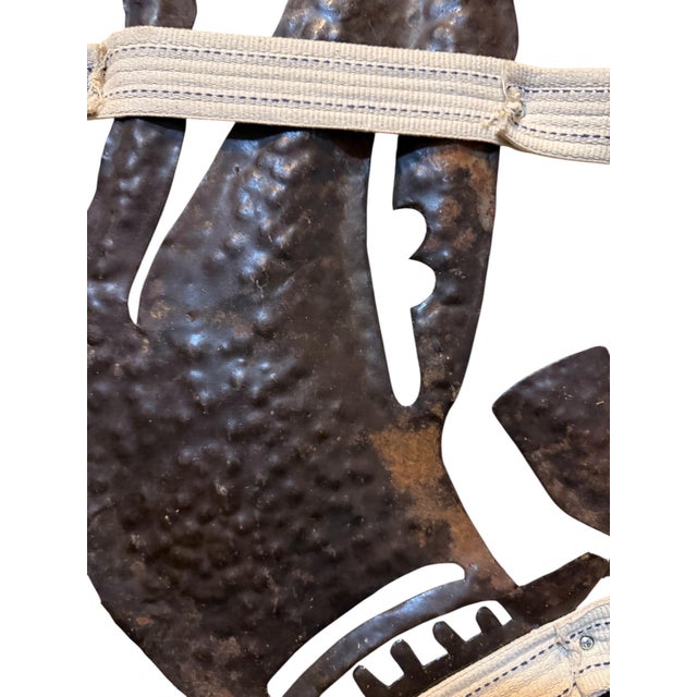 Murat Brierre, Large Masterwork Haitian Folk Art Steel Drum Metal Work Sculpture Murat Brierre For Sale - Image 17 of 17