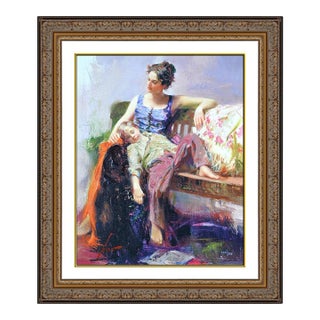 Late 20th Century Afternoon Nap, Pino Daeni For Sale
