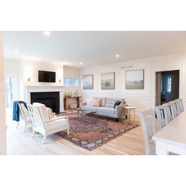 This rug is simply poetry that has been manifested in the form of a carpet. Every square inch of this piece is pure art....
