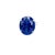 Traditional Natural Solitaire Composite Sapphire Ring 6.5 14k WG 16.63 TCW Certified For Sale - Image 3 of 11