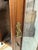Victorian Adjustable Shelf Mahogany Bookcase with Glass Double Doors, 1850 For Sale - Image 10 of 15