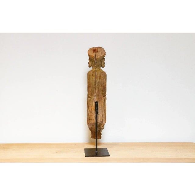 1800's Indian Celestial Musician Figure For Sale - Image 4 of 10