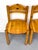 Pine Dining Chairs in the style of Rainer Daumiller, 1970s, Set of 6 For Sale - Image 16 of 18