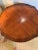 1930s Late 1900 French Antique Oval Floral Marquetry Parlor or Hall Table For Sale - Image 5 of 7
