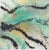 Julia Medvinska Abstract Riginal Epoxy Resin Artwork With Stones For Sale