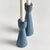 Made of a highfired, durable stoneware, and finished with a dynamic reactive glaze, these candle stands are a beautiful...