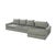 Nathan Anthony Rocco Chaise Sectional Sofa For Sale - Image 4 of 6