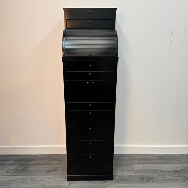 Model Carteggio Secretaire by Aldo Rossi for Molteni, 1980s For Sale - Image 3 of 9