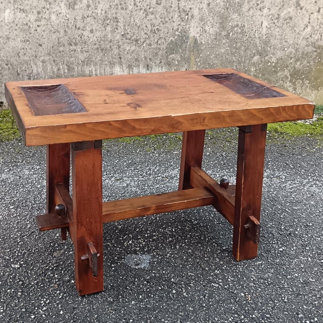 Brutalist Coffee Table, 1970s For Sale - Image 4 of 15