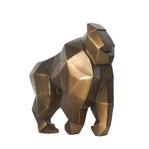 Kong Gorilla Resin Sculpture from Pacific Compagnie Collection