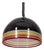 Vintage Febo Murano Glass Pendant Lamp by Roberto Pamio and Renato Toso for Leucos, 1970s For Sale