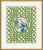 Contemporary Aviary , Blue Framed Art Print by Dana Gibson For Sale - Image 3 of 3