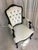 Modern Teal Feather Chair For Sale In Los Angeles - Image 6 of 7