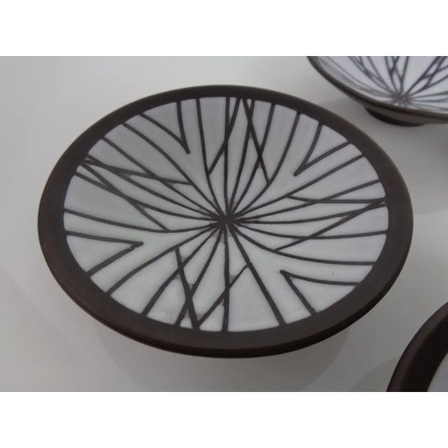 Ceramic Bowls by Inge Böttger for BKW Keramik, 1960s, Set of 6 For Sale - Image 10 of 13