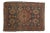 Antique Fine Tehran Rug - 3' X 4'3" For Sale