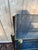 Vintage Shelf Tubular in Brass Frame and Smoked Glass, 1970s For Sale - Image 3 of 8