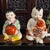 The product is a set of vintage Asian hand-painted porcelain figures depicting lucky children, a common theme in Chinese...