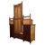 Metal 19th Century English Oak Dressing Chest by T. Simpson & Sons For Sale - Image 7 of 14