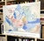 Signed Helen Frankenthaler Mountains and Sea Original 1989 National Gallery of Art Washinton Exhibition Poster For Sale - Image 10 of 12