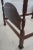 Henkel Harris Mahogany Queen Size Model 151 Poster Bed For Sale - Image 16 of 18
