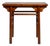 19th Century France Brown Wood Console Table For Sale