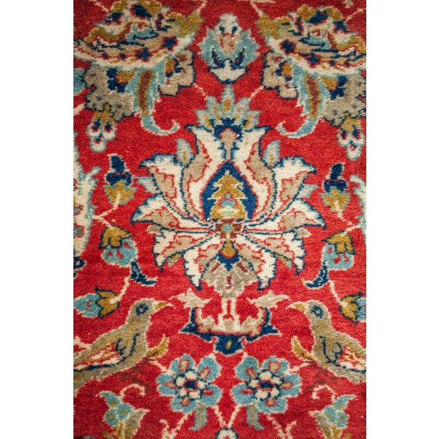 2000 - 2009 VIntage Middle Eastern Isfahan Rug For Sale - Image 5 of 11