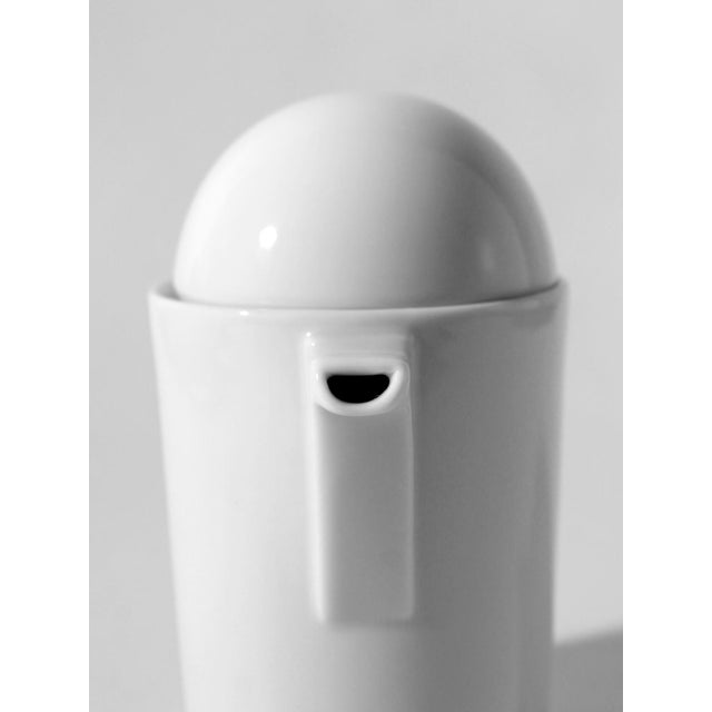 Rosenthal Cupola Porcelain Creamer by Mario Bellini for Rosenthal, 1985 For Sale - Image 4 of 5