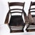 Early 20th Century Early 20th Century Pair of Billiard Chairs For Sale - Image 5 of 14