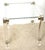 Acrylic Glass Table, 1980s For Sale - Image 8 of 8