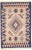 Vintage Persian Shiraz Kilim Rug - 03'10 X 05'10 For Sale - Image 9 of 9