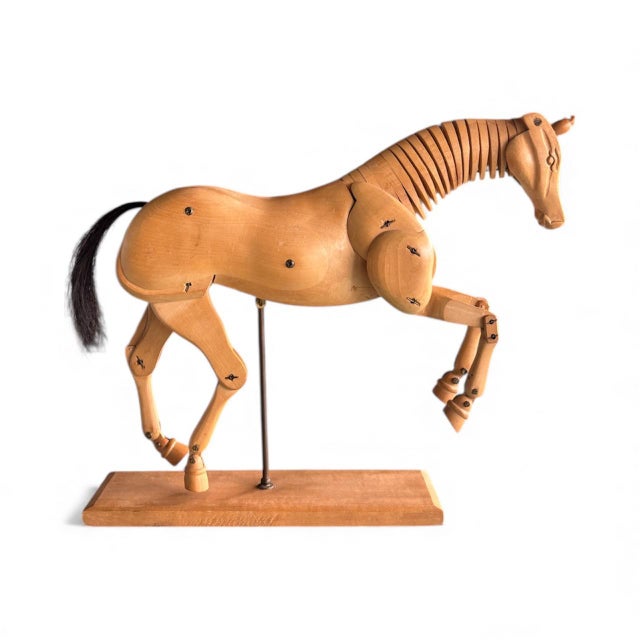 Articulated Horse Mannequin, 1970s For Sale - Image 4 of 7
