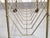 1950s Vintage Brass and Marble Rolling Magazine Rack, 1950s For Sale - Image 5 of 13