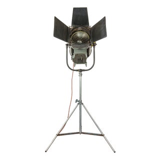 Vintage 2KW Film Spotlight Floor Lamp, 1970s For Sale