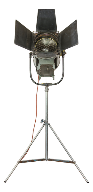 Vintage 2KW Film Spotlight Floor Lamp, 1970s