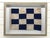 Modern Coastal Wall Decor Letter "N" Framed Wall Art For Sale - Image 3 of 4