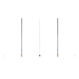 Linear Light LO015 Pendant Light in Dark Bronze by Naama Hofman For Sale
