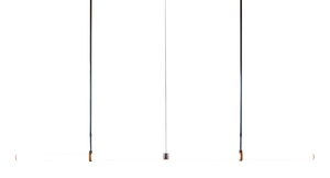 Linear Light LO015 Pendant Light in Dark Bronze by Naama Hofman