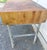 Wood Vintage Butcher Block Table For Sale - Image 7 of 7